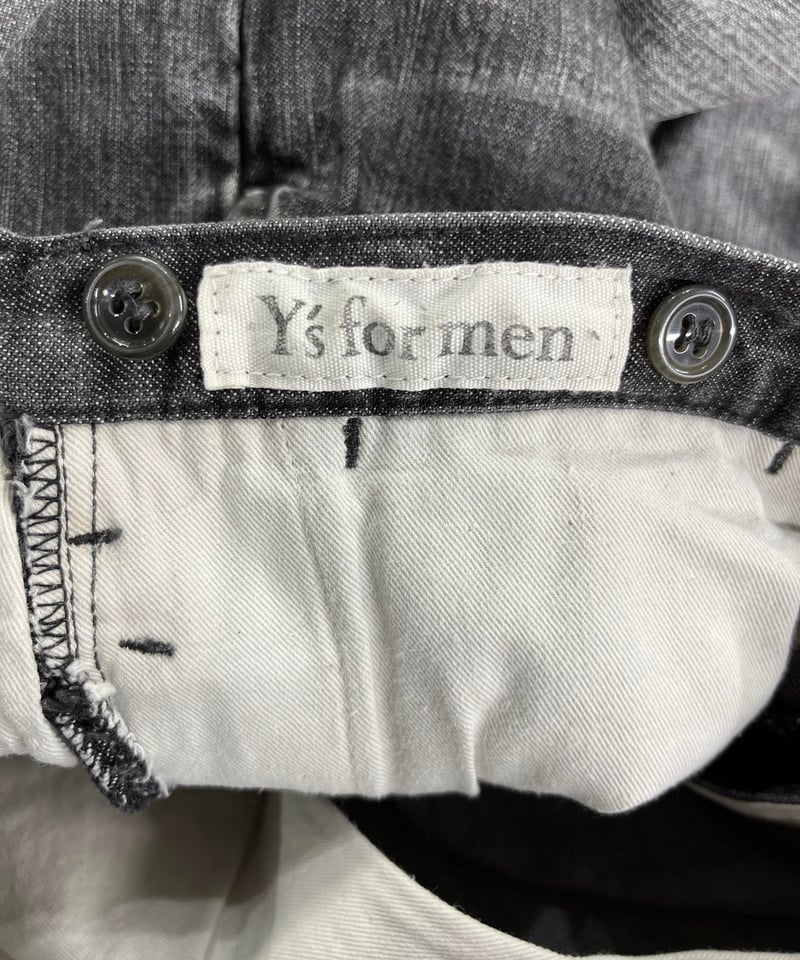 Y's for men yohji yamamoto サスペンダーデニムパンツ(MZ-P07- Y's for men yohji yamamoto サスペンダーデニムパンツ(MZ-P07-