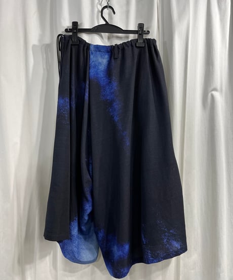 Y's yohji yamamoto デザインワイドパンツ（YK-P07-128）