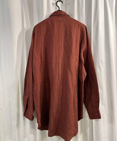 1980's yohji yamamoto pour homme vintage ブラウス（H-B-138xxx）