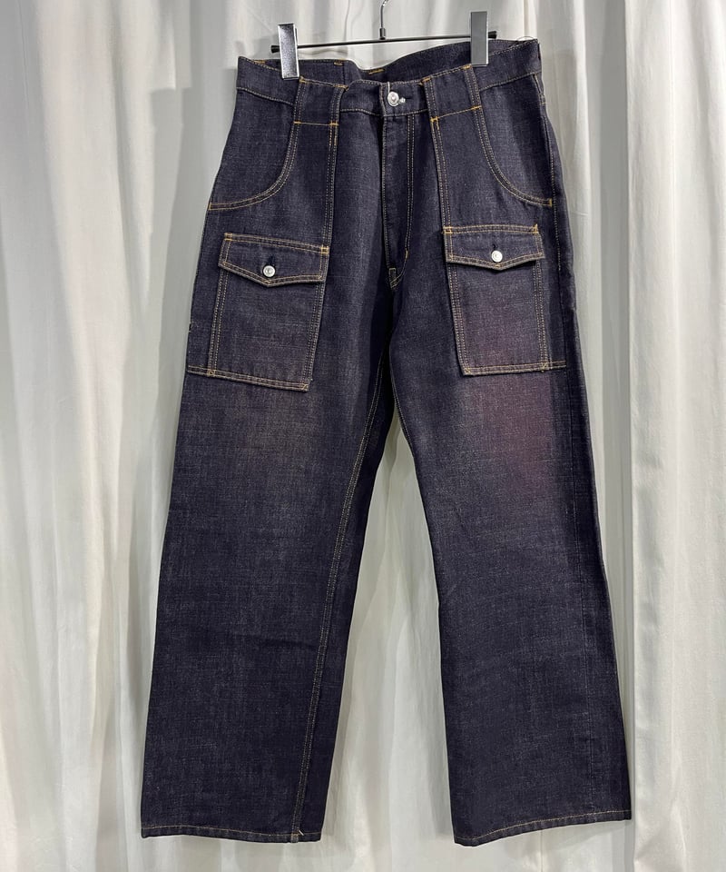 2002SS yohji yamamoto pour homme デザインデニム(HE-P05 2002SS yohji yamamoto pour homme デザインデニム(HE-P05