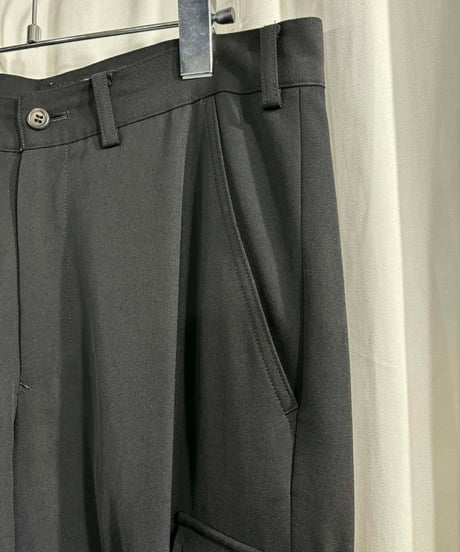 Y's yohji yamamoto ウール カーゴパンツ（YM-P10-100）