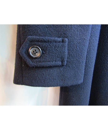 90's Y's yohji yamamoto vintage NAVY三つボタンロングコート YN-C63-104