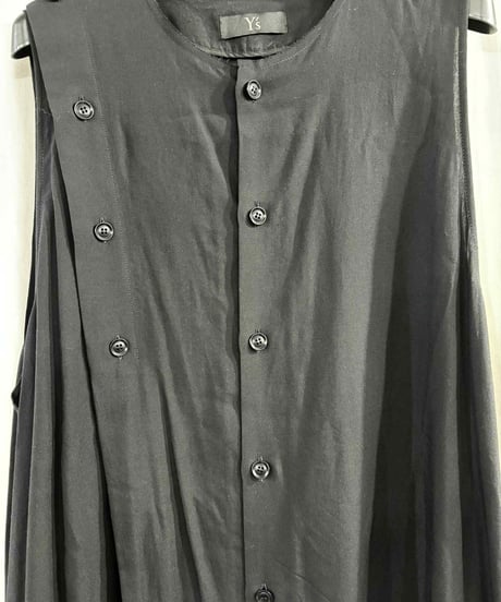 Y's yohji yamamoto ノースリーブワンピース（YH-D10-200）