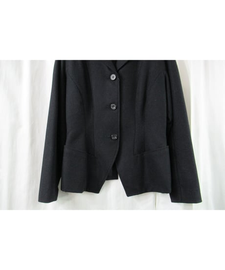90's Y's yohji yamamoto ドルマンスリーブ デザインジャケット YX-J53-105