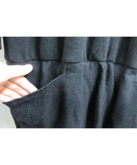 yohji yamamoto +noir フリンジデザインワンピース NC-D09-121
