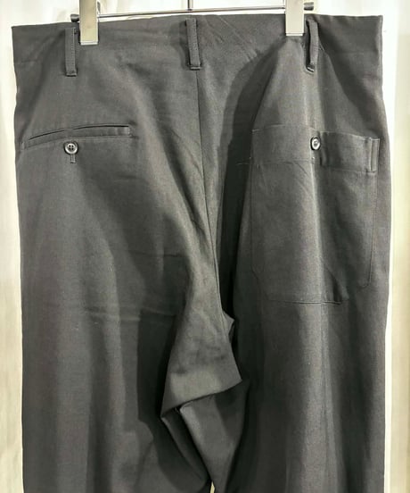 2018AW yohji yamamoto pour homme ワイドパンツ（HV-P23-100）
