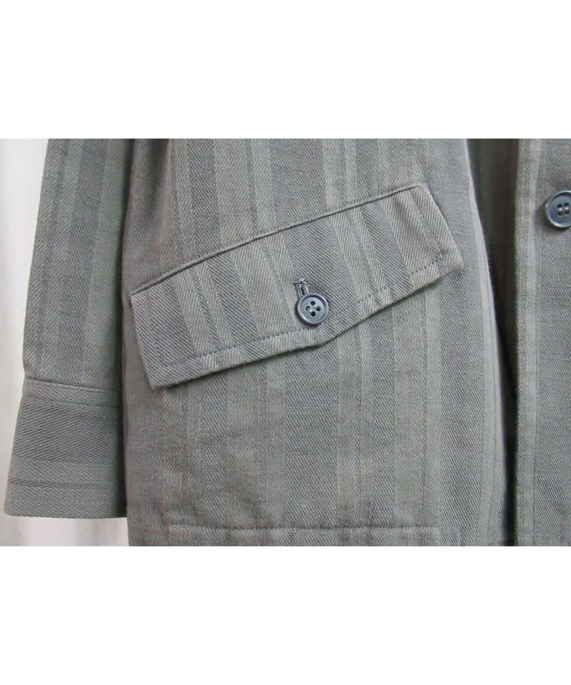 LIMI feuストライプフード付きジャンパー LIMI feuのストライプ柄