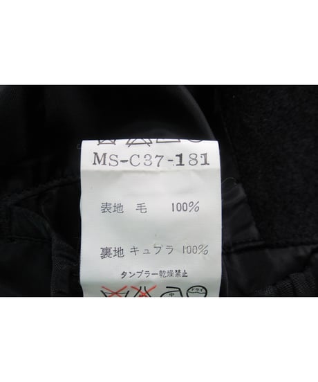 90's Y's for men SHIRTS yohji yamamoto vintage スイングトップロングコート MS-C37-181