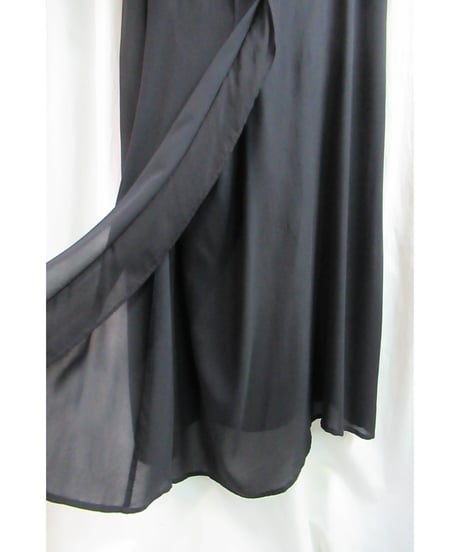 yohji yamamoto +noir レイヤードデザインワンピース NO-D02-800