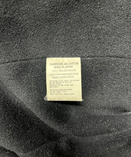 1995AW yohji yamamoto pour homme ナイロンコート（FE-C21-615）