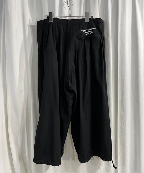 2018AW yohji yamamoto pour homme 1990SS REPLICA バルーンパンツ（HV-P67-528）