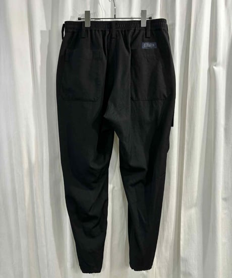 REGULATION yohji yamamoto MEN ウール RIB FLAP パンツ（HS-P02-140）