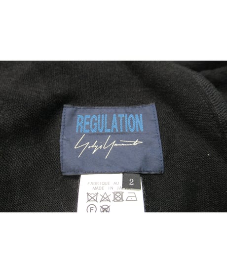 REGULATION yohji yamamoto femme 切替えデザインカットソー FI-T54-802