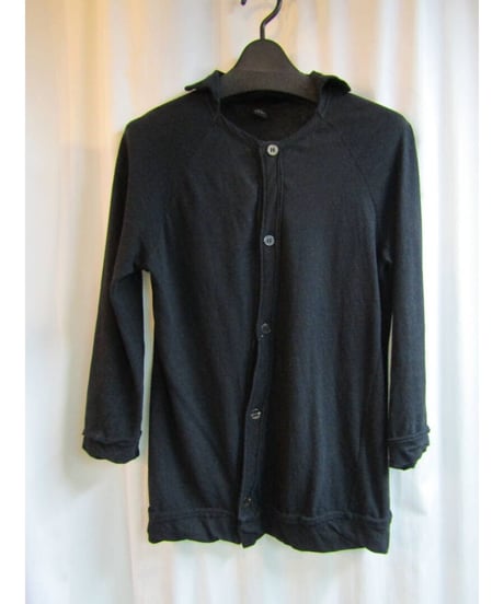 Y's yohji yamamoto 襟デザインカットソーカーディガン YZ-T35-374