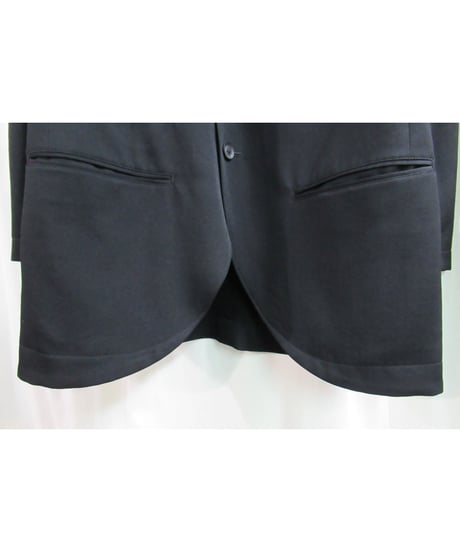 20ss yohji yamamoto pour homme 燕尾 シンプルジャケット HN-J45-100