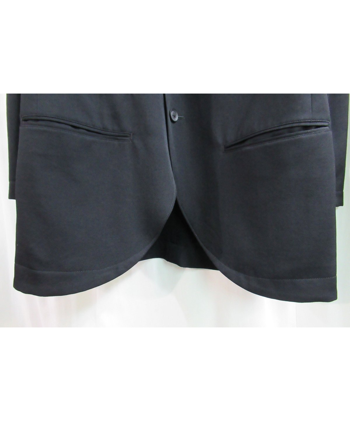 20ss yohji yamamoto pour homme 燕尾 シンプルジャケット HN-