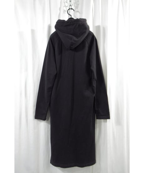 Y-3 yohji yamamoto ３本ライン ラグランスリーブデザイン ロングパーカー（3C-2）