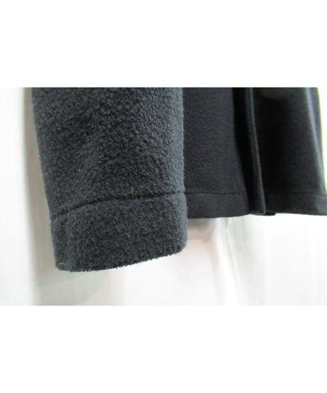 90's Y's yohji yamamoto vintage バックスリット ベルトデザイン シンプルロングコート（YX-C32-904）