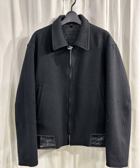 1991AW yohji yamamoto pour homme 6.1 THE MEN collection  スタッフ ブルゾン（H-Y-131xxx）