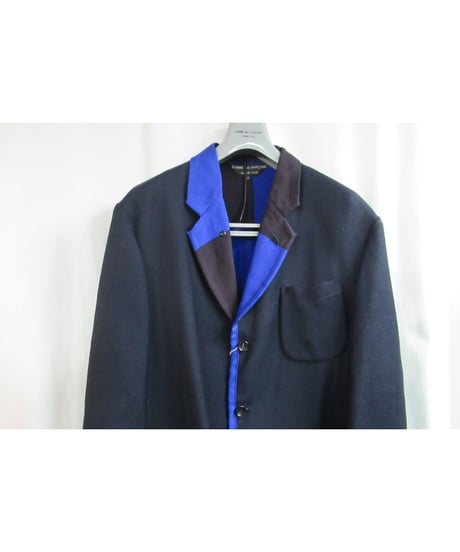 AD2001 COMME des GARCONS HOMME PLUS 裏地切替えデザインセットアップ PJ-10016M