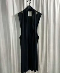 yohji yamamoto femme 変形ノースリーブワンピース（FD-T34-076）