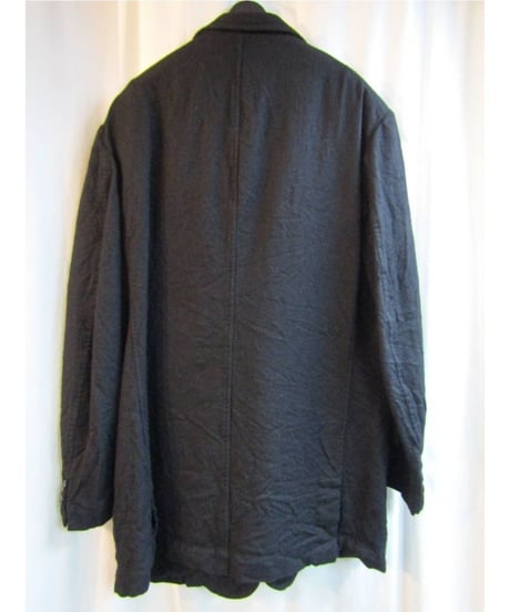 Y's for men yohji yamamoto シワ加工シンプルジャケット MU-J25-111
