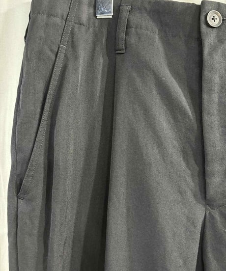 2019SS yohji yamamoto pour homme ファスナーポケットパンツ（HH-P39-100）