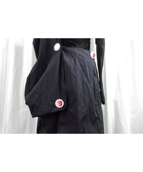 未使用 20ss yohji yamamoto femme マグネット付き 変形デザインドレス（FN-D17-801）