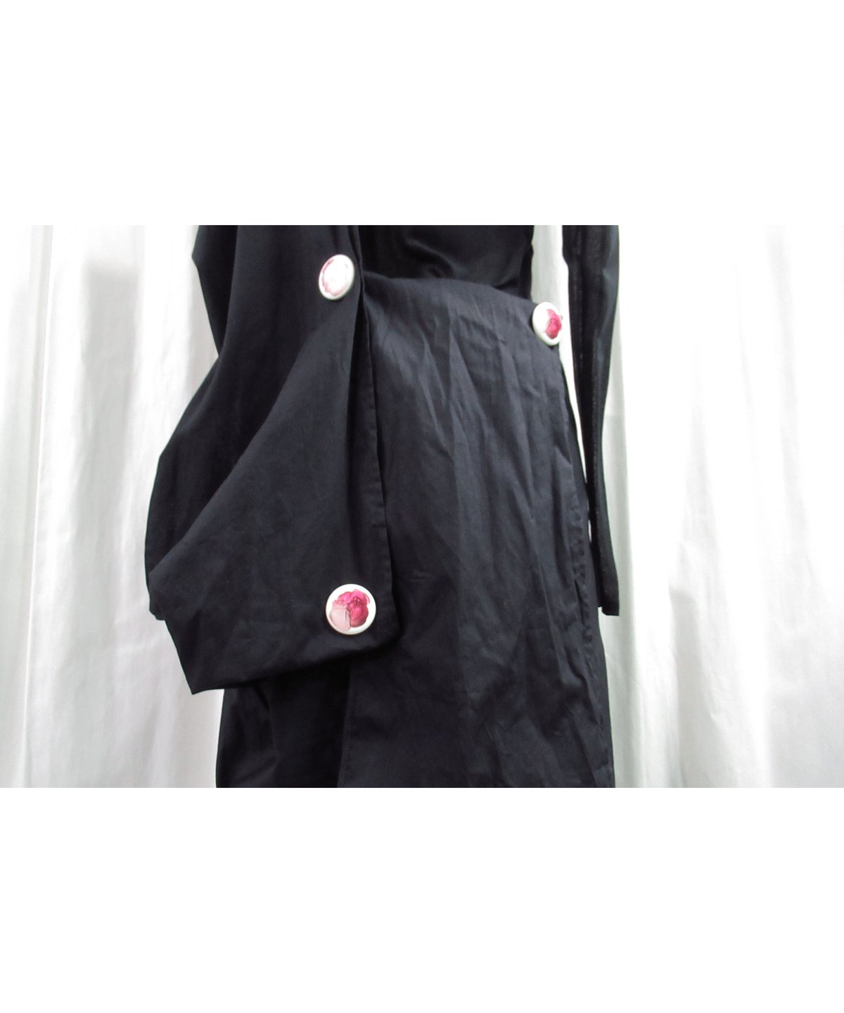 未使用 20ss yohji yamamoto femme マグネット付き 変形デザイン 未使用 20ss yohji yamamoto femme マグネット付き 変形デザイン