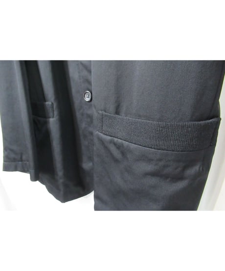 90’s Y’s for men yohji yamamoto vintage ポケットニット切替えデザインジャケット（MM-J12-100）