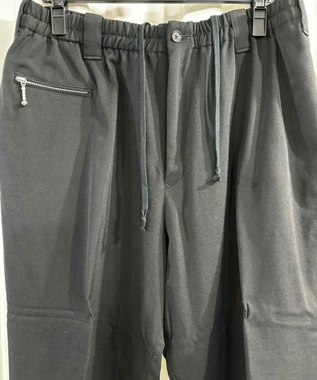 美品 2018SS yohji yamamoto pour homme ワイドパンツ（HW-P86-100）