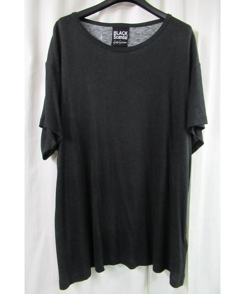 2020ss yohji yamamoto pour homme BLACK Scandal  