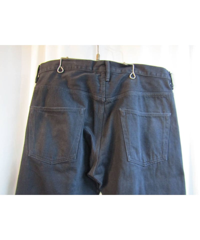 Y's for men yohji yamamoto ブラックデニムパンツ MH-P02-00