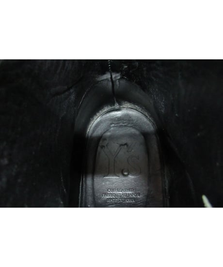 Y's for men yohji yamamoto レースアップシンプルブーツ