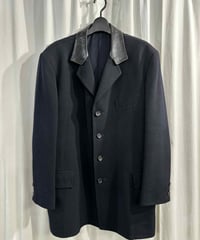 c*e様 Yohji Yamamoto POUR HOMME ドクタージャケット 2020SS yohji yamamoto pour homme 刺繡ドクタージャケット（HN