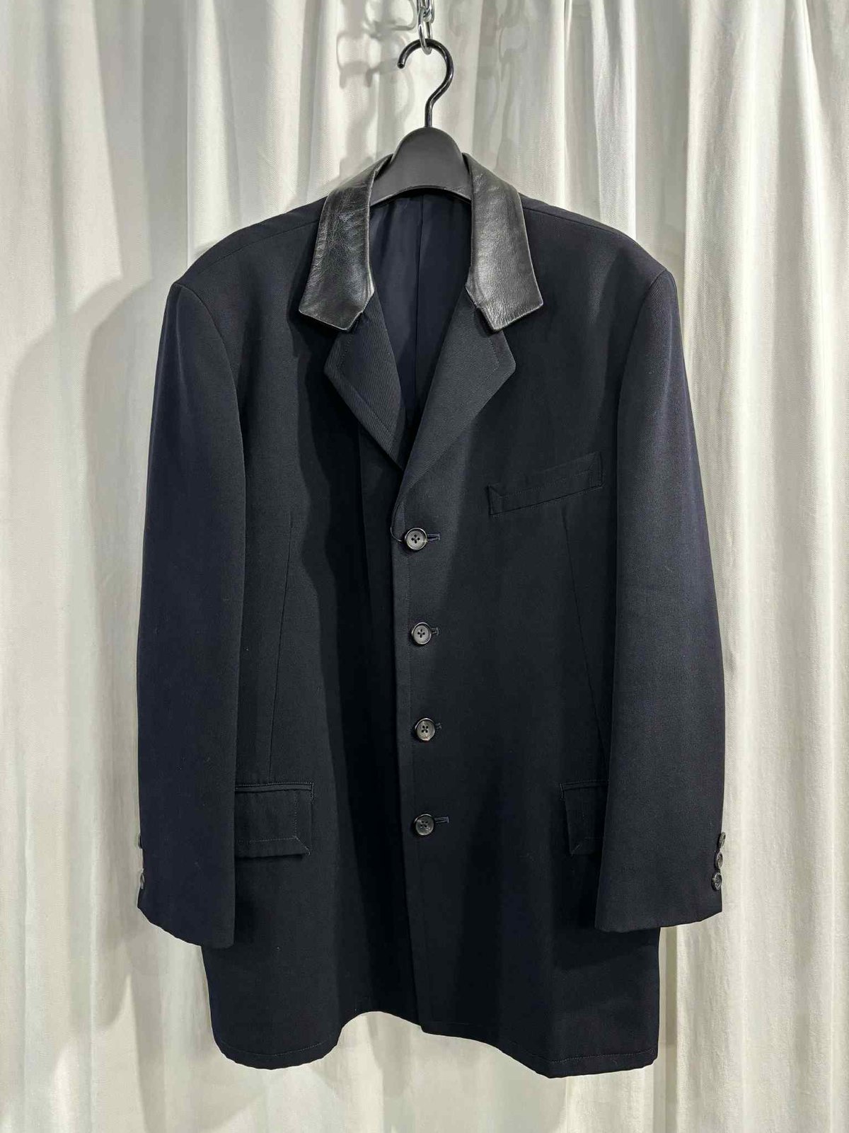 yohji yamamoto pour homme 96aw ジャケット レア 美品 96aw yohji yamamoto pour homme vintage リバ