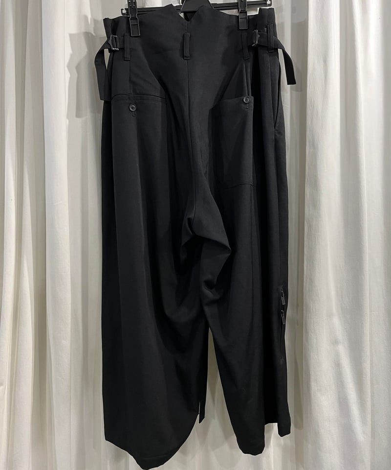 2019AW yohji yamamoto pour homme ワイドパンツ(HC-P24- 2019AW yohji yamamoto pour homme ワイドパンツ(HC-P24-
