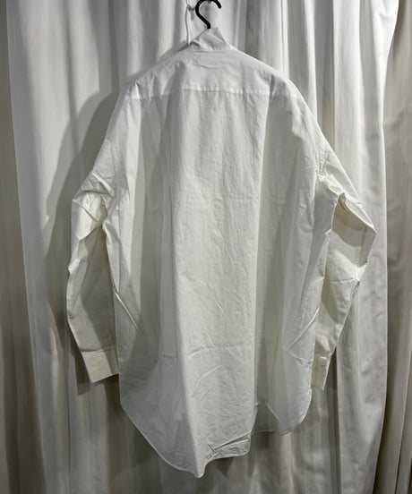 1980's yohji yamamoto pour homme スタンドカラーブラウス（H-B-076xxx）