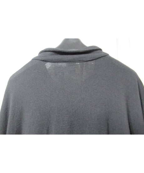96aw yohji yamamoto pour homme vintage チャイナ釦デザイン ロングワンピース（HG-T55-961）