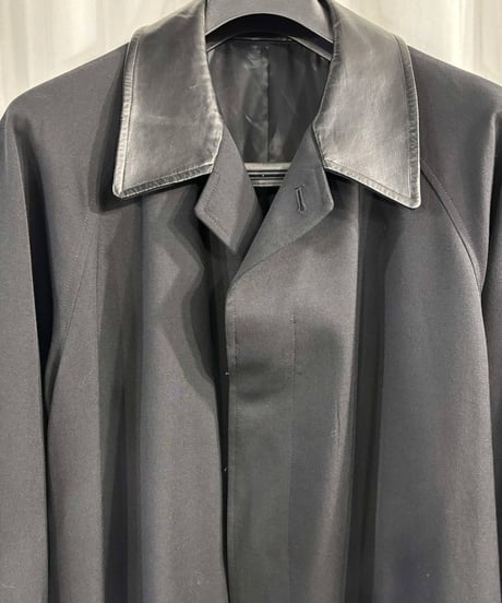 Y's for men yohji yamamoto 牛革襟 ロングコート（ML-C02-100）