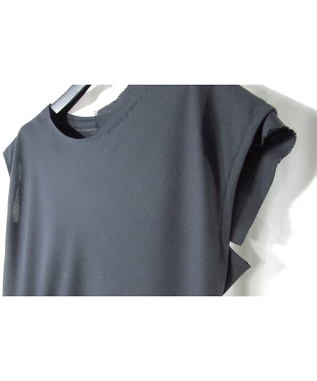 yohji yamamoto +noir  デザインロングワンピース（NO-D35-105）