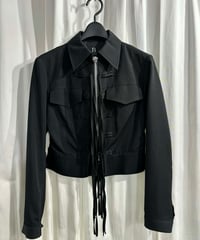 B yohji yamamoto ブルゾン（NN-J60-100）