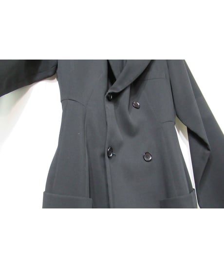 レア 80’s yohji yamamoto femme vintage  バックデザイン ダブルジャケット（FJ-1）