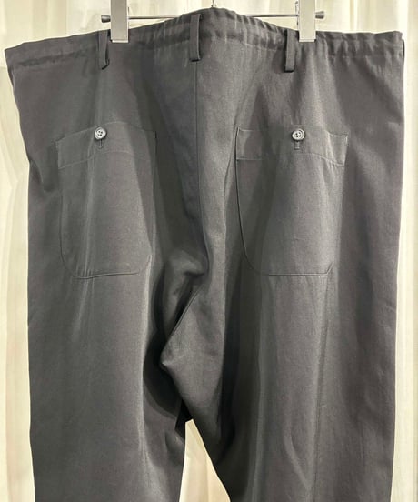Y's for men yohjiyamamoto ウエスト紐パンツ（MV-P08-100）