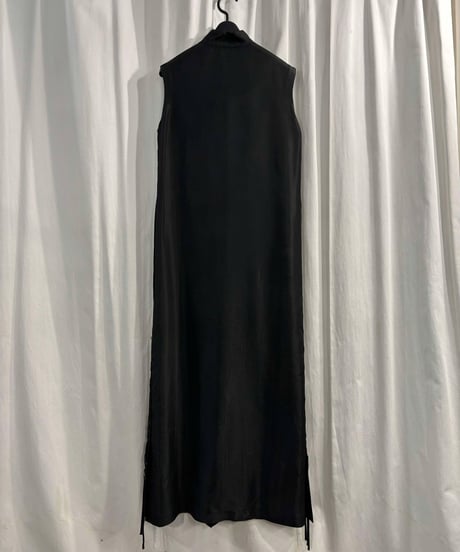 1995AW yohji yamamoto +NOIR ノースリーブワンピース（NE-D21-935）