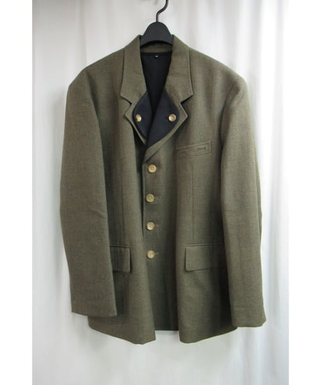 91aw 6.1 THE MEN yohji yamamoto pour homme vintage デザインジャケット HJ-8
