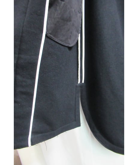 Y's yohji yamamoto ダブルジップデザインワンピース YD-D07-103