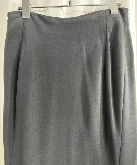 2007SS yohji yamamot femme シルクロングスカート（FU-S17-426）