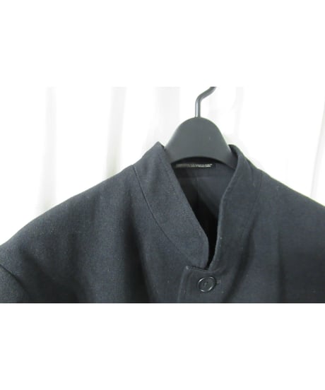 13aw yohji yamamoto pour homme スタンドカラーロングジャケット HQ-J15-106