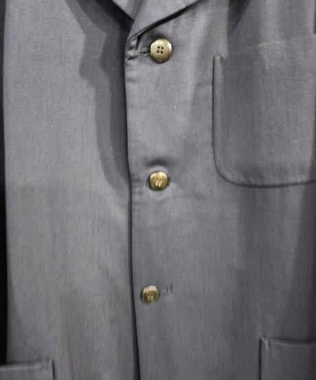 1988aw yohji yamamoto pour homme 紺 ビートルズ 3釦 ジャケット  (yy-j001)